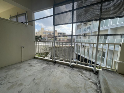 【バルコニー】 | 大門アパート