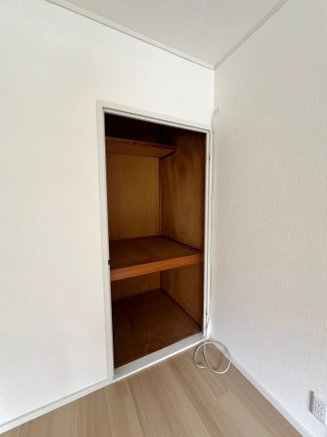 神陵台北住宅68号棟の収納