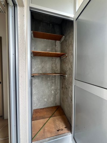 神陵台北住宅68号棟の収納