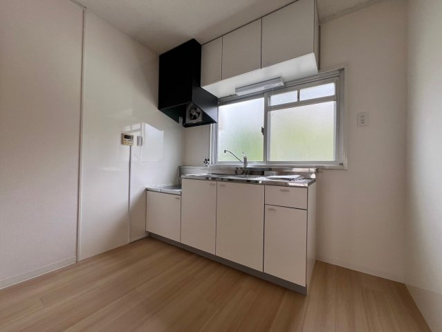 神陵台北住宅68号棟のキッチン