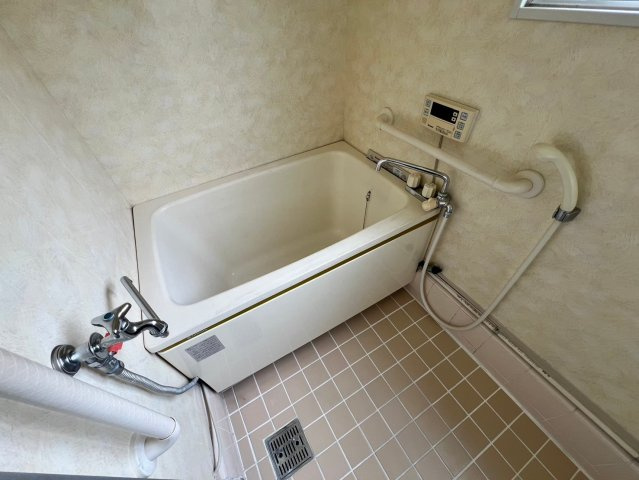 神陵台北住宅68号棟の浴室