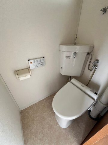 神陵台北住宅68号棟のトイレ