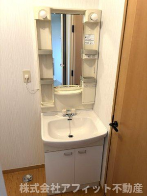 【洗面所】 | グランディール | 独立洗面台