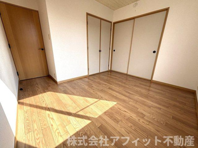 【寝室】 | グランディール | 洋室5.5帖