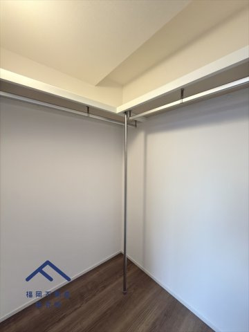 エイリックタウン箱崎公園ファミリア EAST棟の収納