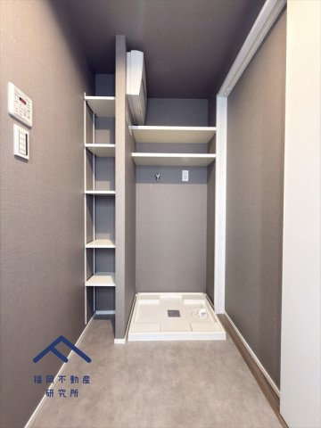 エイリックタウン箱崎公園ファミリア EAST棟の庭