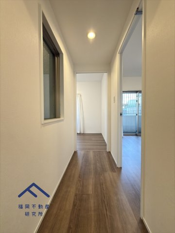 エイリックタウン箱崎公園ファミリア EAST棟の玄関