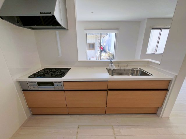 うるま市字川田の新築一戸建のキッチン