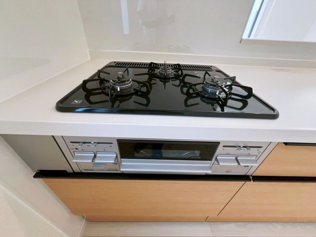 うるま市字川田の新築一戸建のキッチン