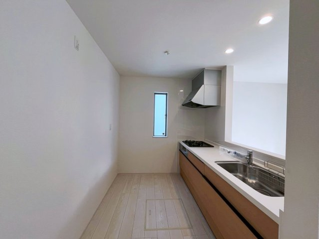 うるま市字川田の新築一戸建のキッチン