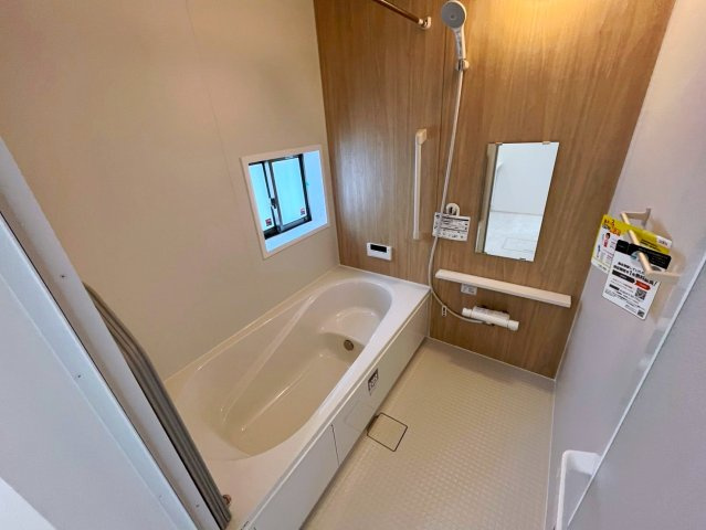 うるま市字川田の新築一戸建の浴室