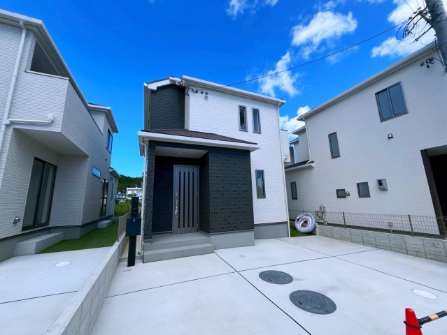 うるま市字川田の新築一戸建の外観