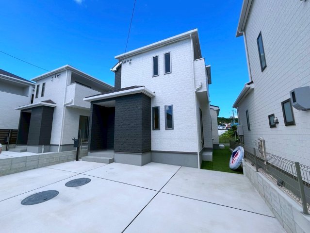 うるま市字川田の新築一戸建の外観