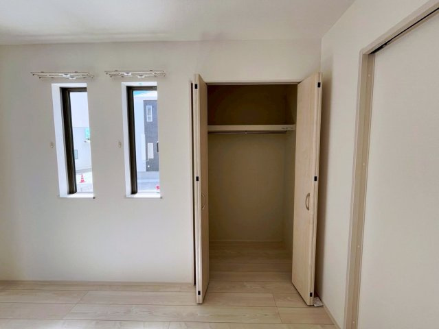 うるま市字川田の新築一戸建の収納