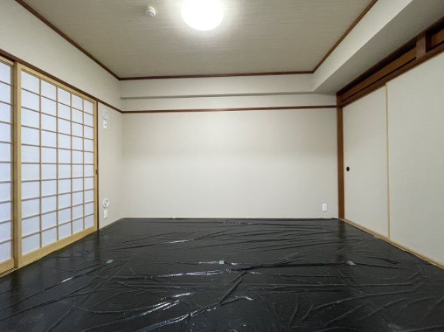 ネオハイツ並木の和室|和室の畳も入替済です！