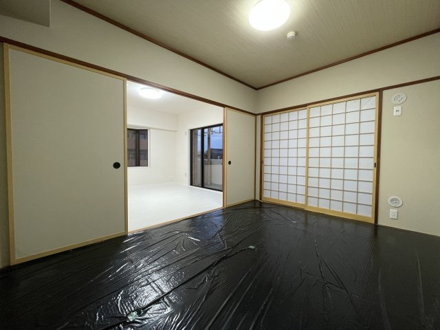 ネオハイツ並木の和室