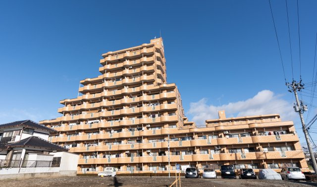 ネオハイツ並木の外観