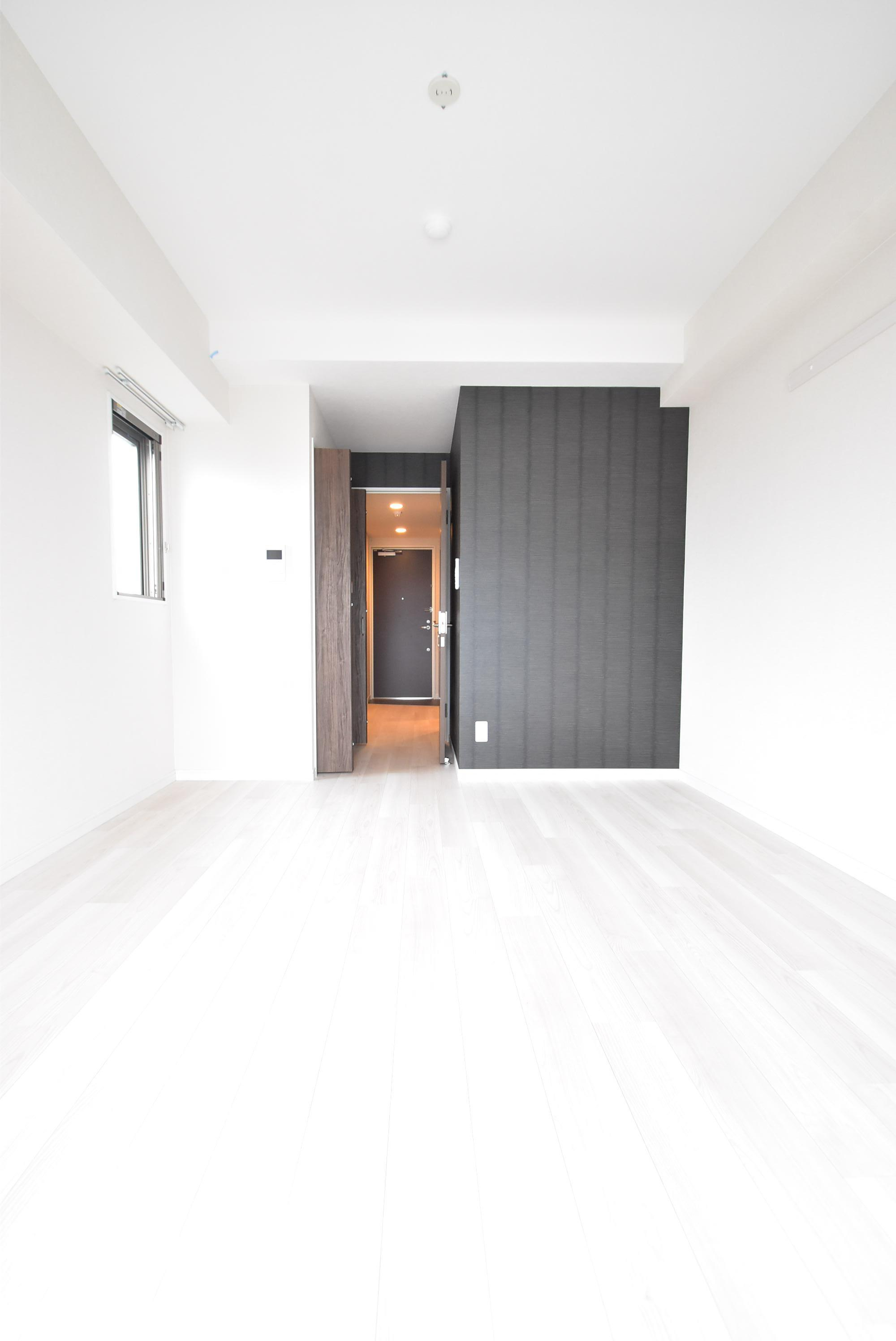 大阪市都島区高倉町１丁目の賃貸マンションのエントランス