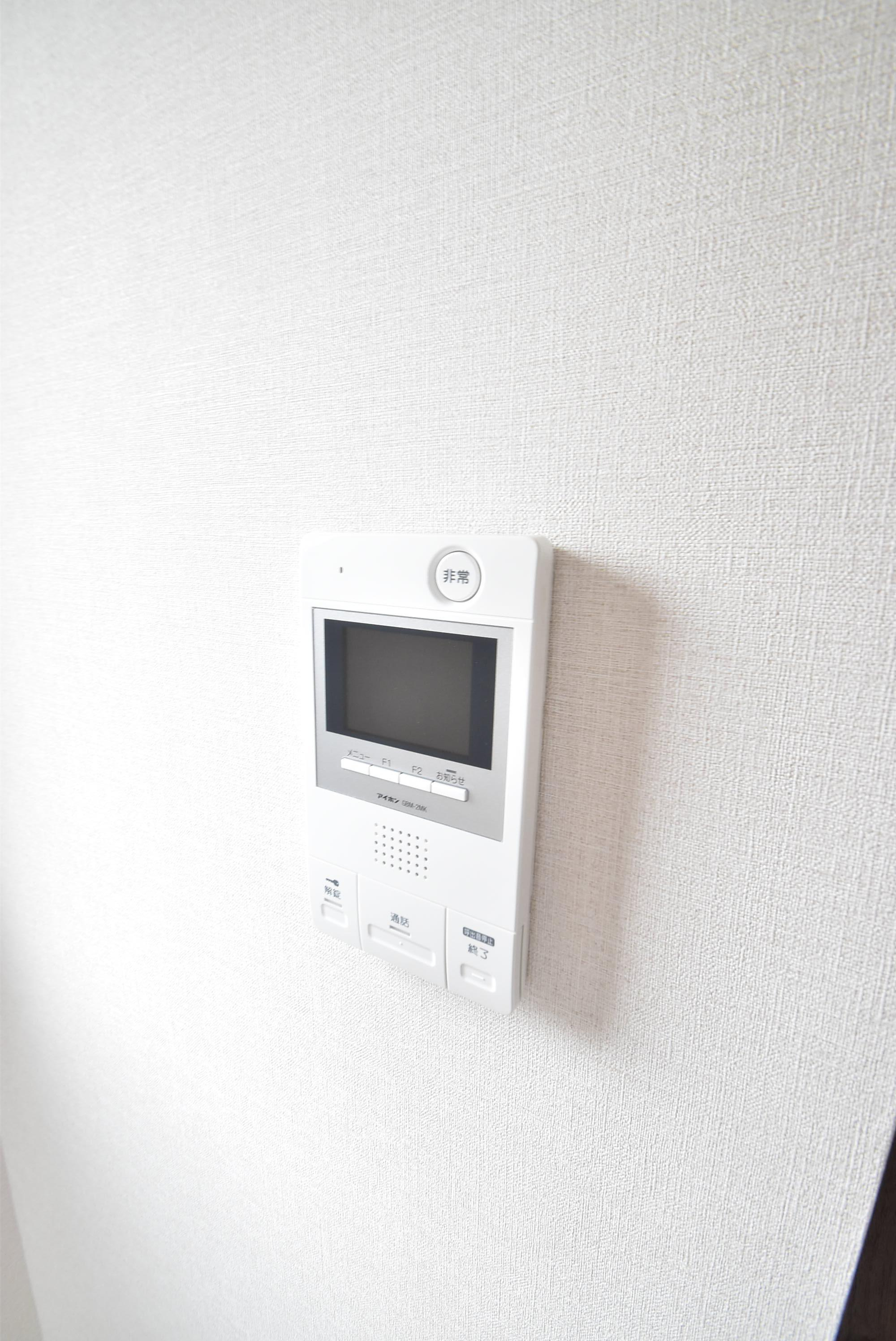 大阪市都島区高倉町１丁目の賃貸マンションのセキュリティ