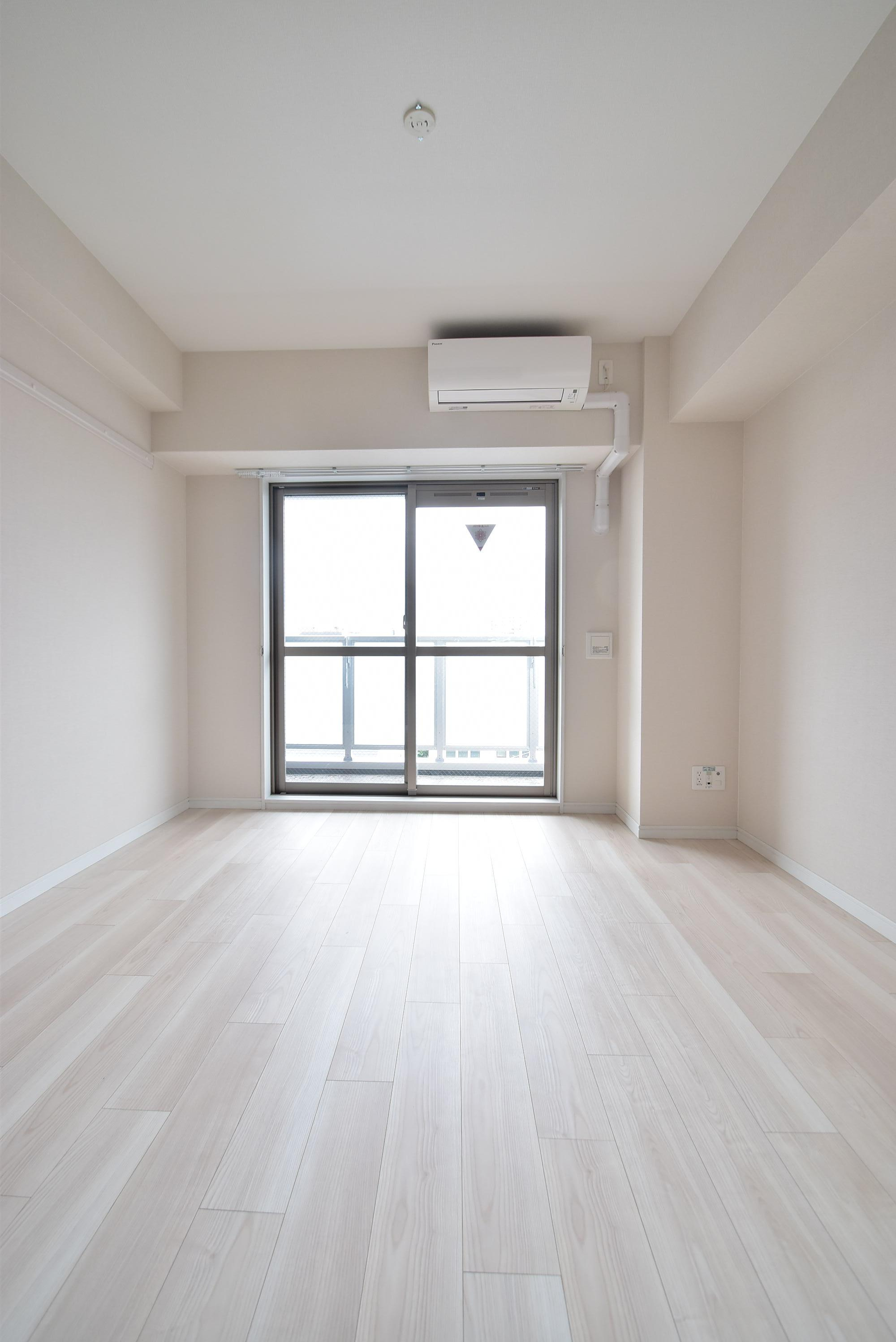 大阪市都島区高倉町１丁目の賃貸マンションの居間・リビング