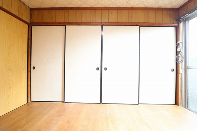 【洋室】 | 奥原アパート