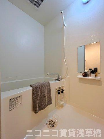 ヴァンタジオＭの浴室|別号室イメージの為、現状を優先致します。