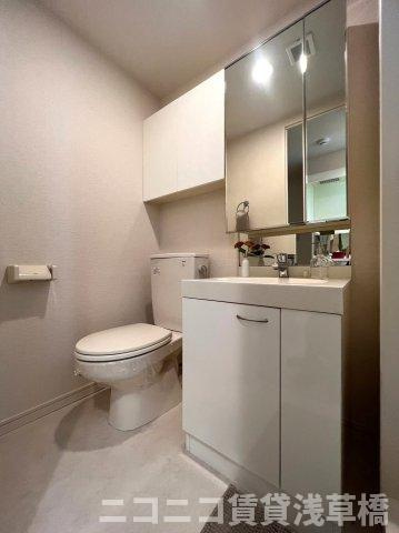 ヴァンタジオＭのトイレ|別号室イメージの為、現状を優先致します。