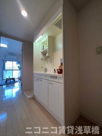 ヴァンタジオＭのキッチン|別号室イメージの為、現状を優先致します。