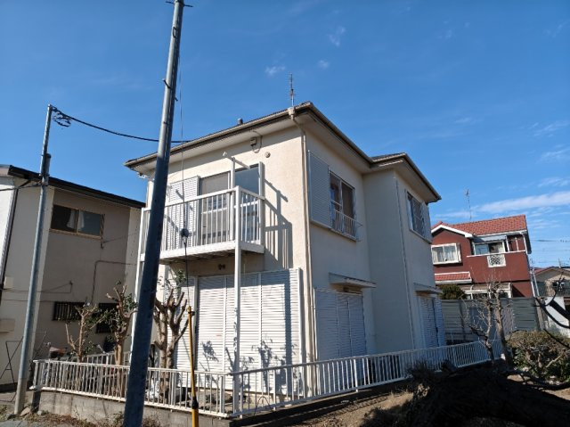 下伊草寺井貸家の外観