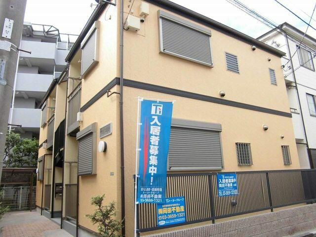 葛飾区高砂7丁目のアパートの画像