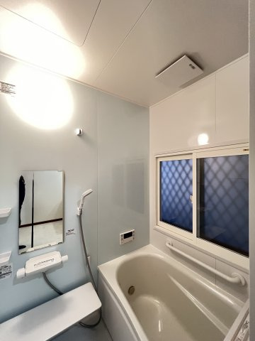 香芝市北今市6丁目の浴室|のびのび入浴できるバスルーム