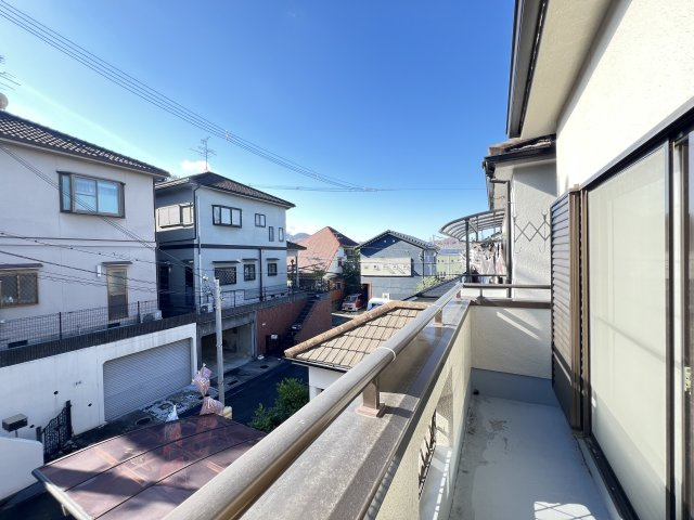 香芝市北今市6丁目のバルコニー