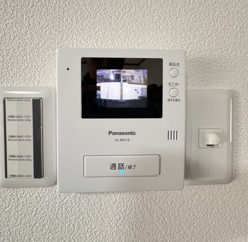 香芝市北今市6丁目のセキュリティ