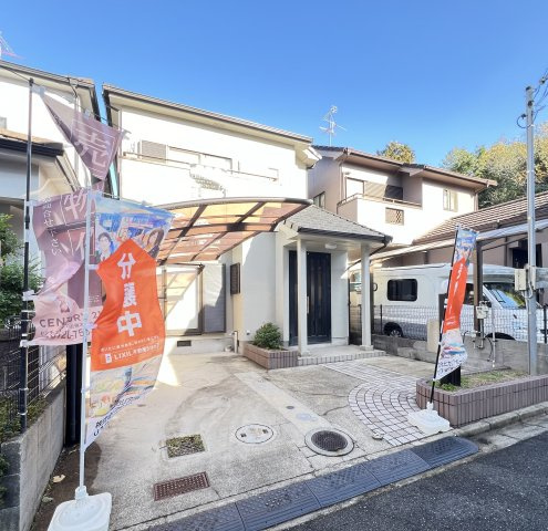 香芝市北今市6丁目の外観