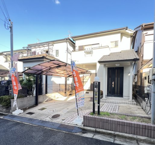 香芝市北今市6丁目の外観