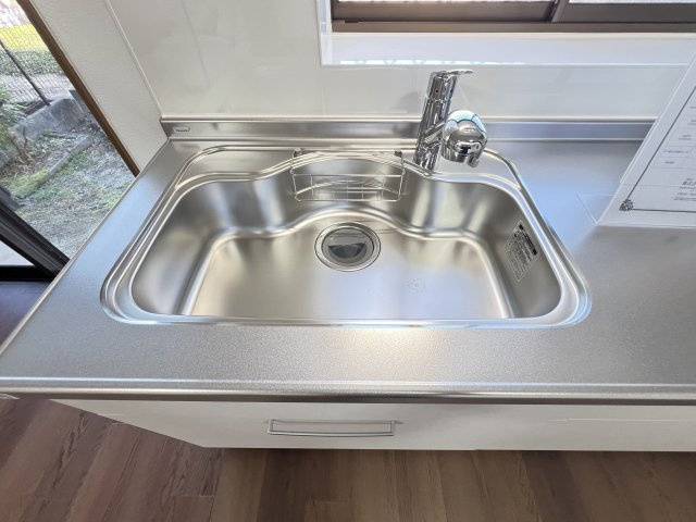 香芝市北今市6丁目のキッチン|ステンレスシンク