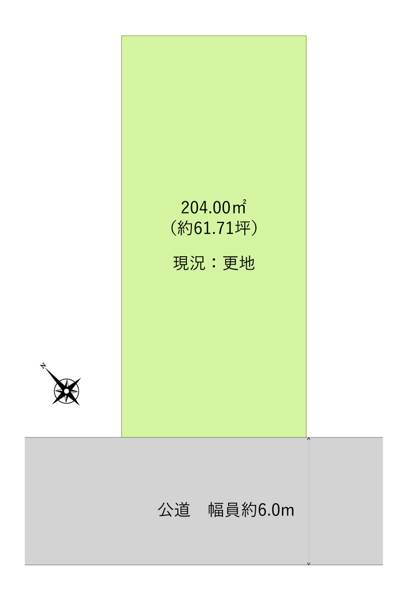 川越市稲荷町の売地