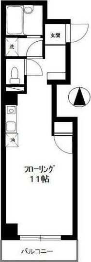 スプレンダーパレスの間取り