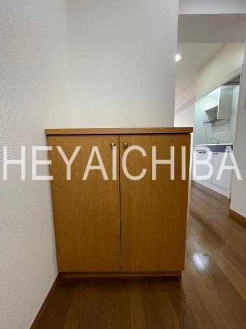 スプレンダーパレスの玄関|シューズボックス