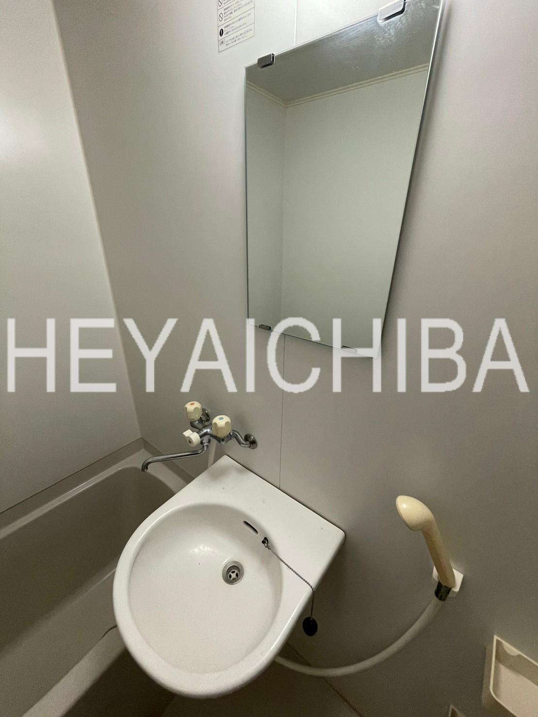 スプレンダーパレスの洗面所