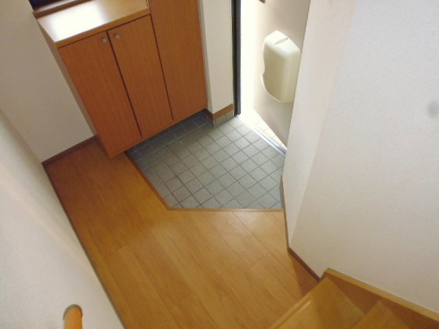 グランベリーＡの玄関