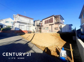 【前面道路含む現地写真】