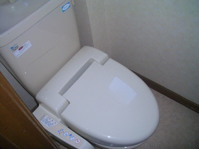 コーポ白山のトイレ