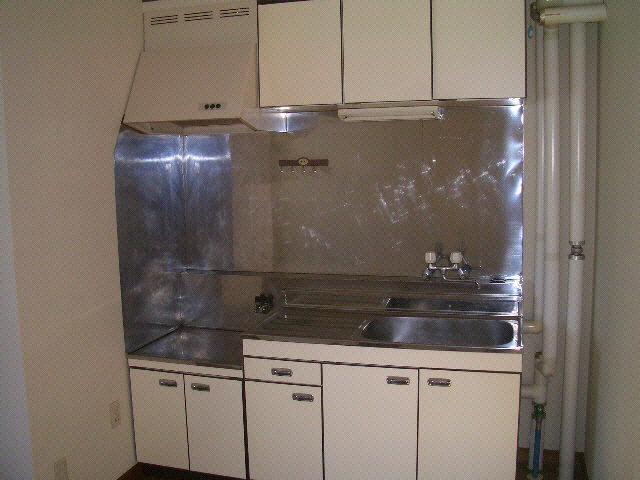 コーポ白山のキッチン