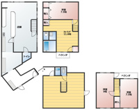 雄琴店舗付住居の画像