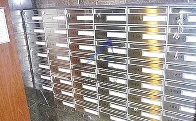 プレール・ドゥーク上池袋のその他共用部分|集合ポストです。