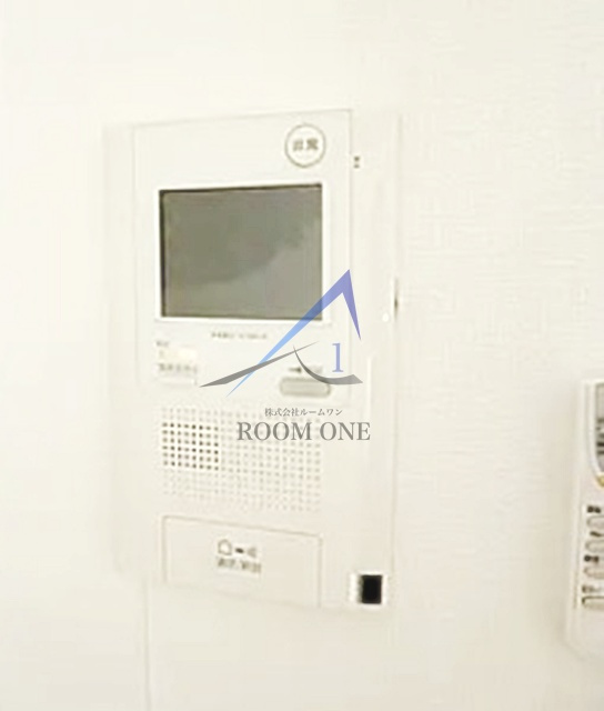 プレール・ドゥーク上池袋のセキュリティ|モニター付きインターホンです。