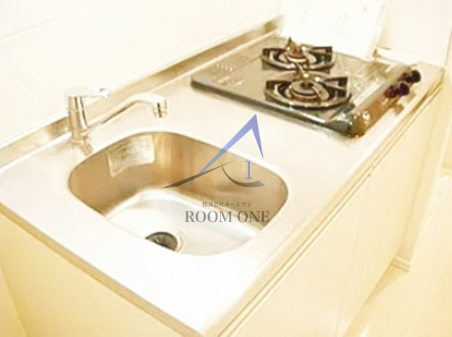 プレール・ドゥーク上池袋のキッチン|キッチンです。