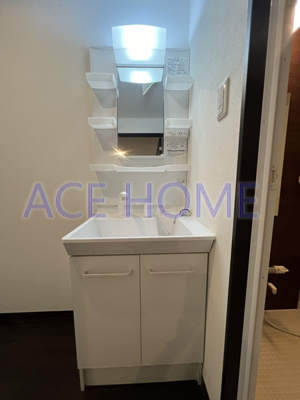 【洗面所】 | グランパシフィック生野東