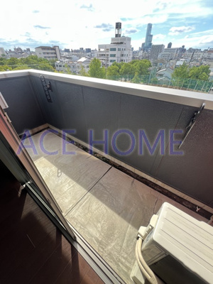 【バルコニー】 | グランパシフィック生野東